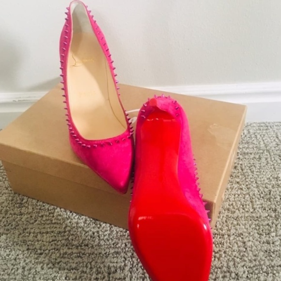 New Authentic CHRISTIAN LOUBOUTIN Anjalina Pump - Picture 3 of 6